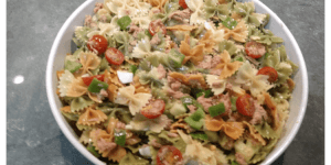 ensalada de pasta