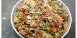 ensalada de pasta