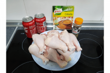 ingredientes de pollo a la Coca cola