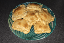 Receta de mini empanadas de pavo y queso