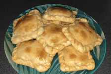 RECETA DE MINI EMPANADAS DE PAVO Y QUESO