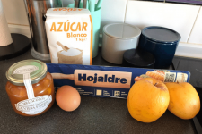 ingredientes tartaletas de manzana