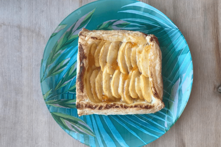 Receta de tartaleta o tarta de manzana