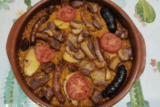 Arroz al horno