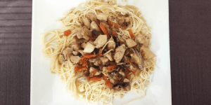 Receta espaguetis yakisoba