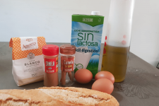 Ingredientes torrijas