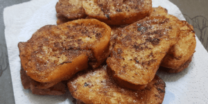 Receta de Torrijas