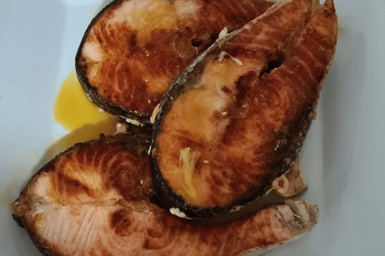 Receta de salmón a la naranja