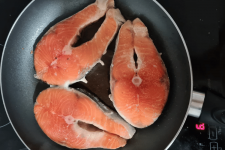 Receta de salmón a la naranja